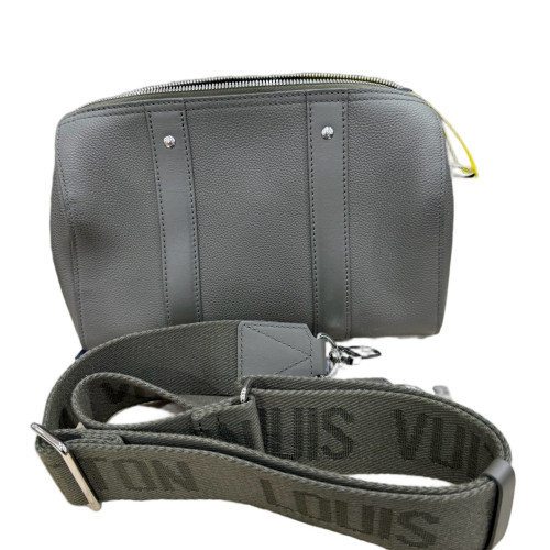Louis Vuitton City Keepall Calfskin Green