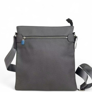 Louis Vuitton Shoulder Bag Calfskin Grey