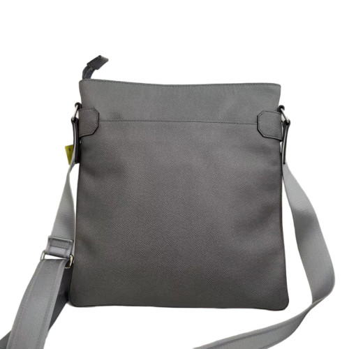 Louis Vuitton Shoulder Bag Calfskin Grey