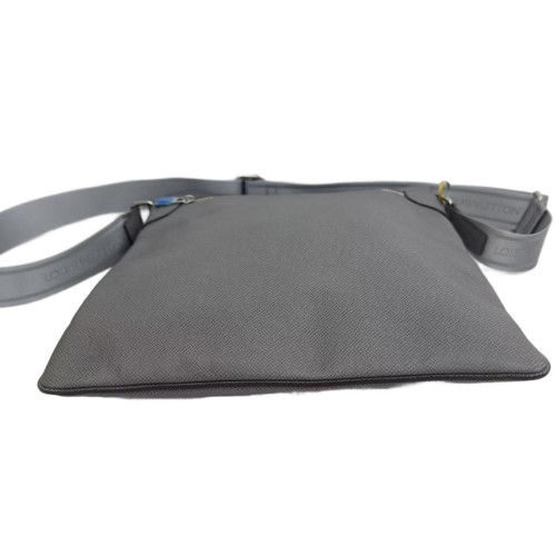 Louis Vuitton Shoulder Bag Calfskin Grey