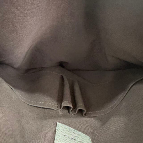 Louis Vuitton Shoulder Bag Calfskin Grey
