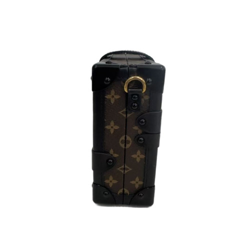 Louis Vuitton Petite Malle Monogram Brown Black
