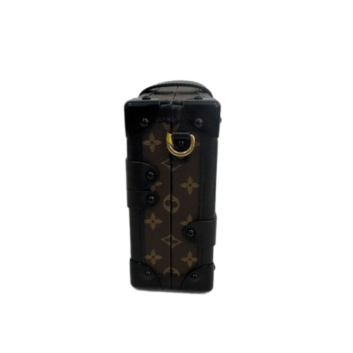 Louis Vuitton Petite Malle Monogram Brown Black