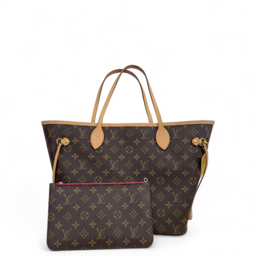 Louis Vuitton Neo Neverfull MM Monogram Brown