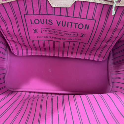 Louis Vuitton Neo Neverfull MM Monogram Brown