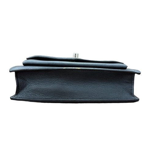 Louis Vuitton Shoulder Bag Calfskin Black