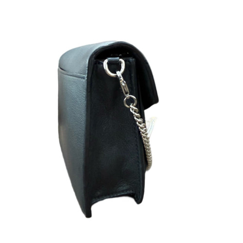 Louis Vuitton Shoulder Bag Calfskin Black