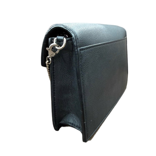 Louis Vuitton Shoulder Bag Calfskin Black
