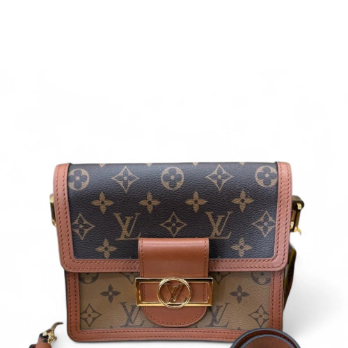 Louis Vuitton Dauphine Mini Reverse Monogram Brown