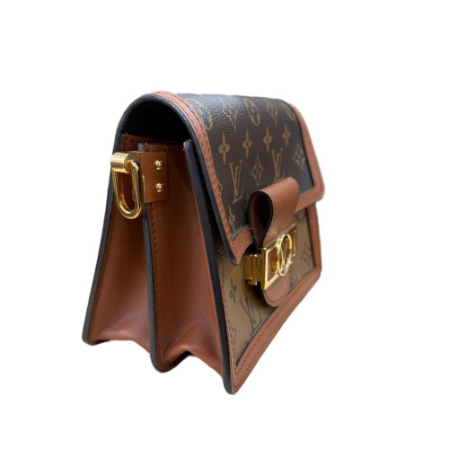 Louis Vuitton Dauphine Mini Reverse Monogram Brown