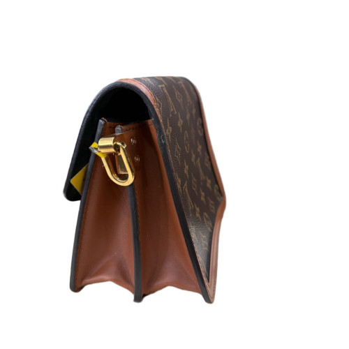 Louis Vuitton Dauphine Mini Reverse Monogram Brown