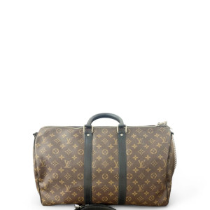 Louis Vuitton Keepall Bandouliere 45 Monogram Brown