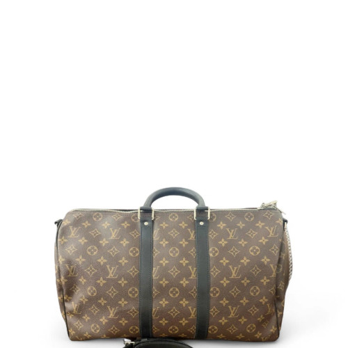 Louis Vuitton Keepall Bandouliere 45 Monogram Brown