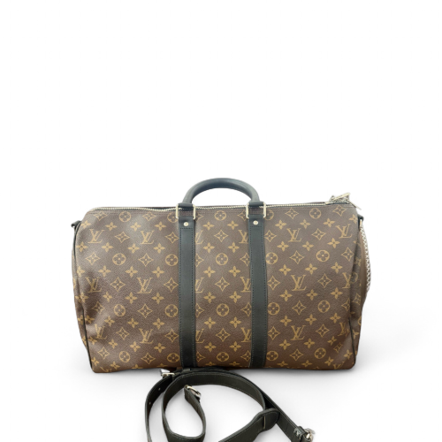 Louis Vuitton Keepall Bandouliere 45 Monogram Brown