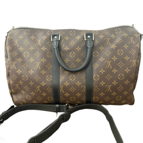 Louis Vuitton Keepall Bandouliere 45 Monogram Brown