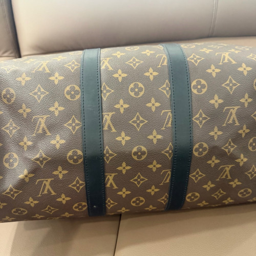 Louis Vuitton Keepall Bandouliere 45 Monogram Brown