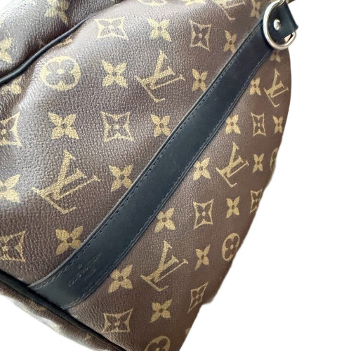 Louis Vuitton Keepall Bandouliere 45 Monogram Brown