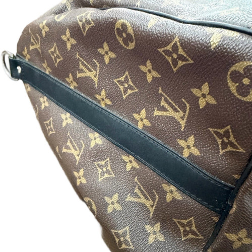 Louis Vuitton Keepall Bandouliere 45 Monogram Brown
