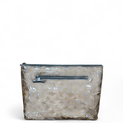 Louis Vuitton Clutch Monogram Transparence Clear