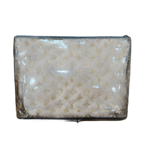 Louis Vuitton Clutch Monogram Transparence Clear
