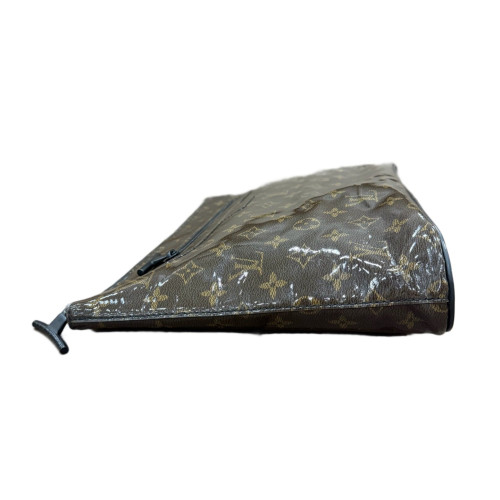 Louis Vuitton Clutch Monogram Transparence Clear