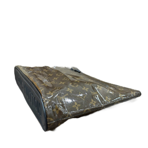 Louis Vuitton Clutch Monogram Transparence Clear