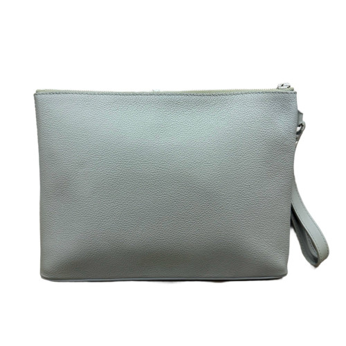 Louis Vuitton Clutch Calfskin Khaki Green