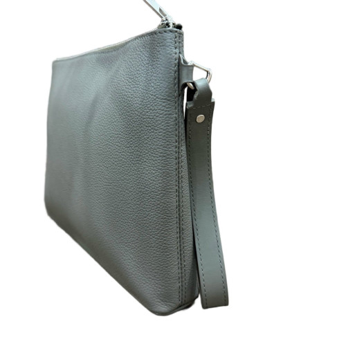 Louis Vuitton Clutch Calfskin Khaki Green