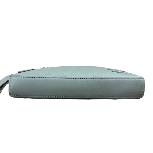 Louis Vuitton Clutch Calfskin Khaki Green