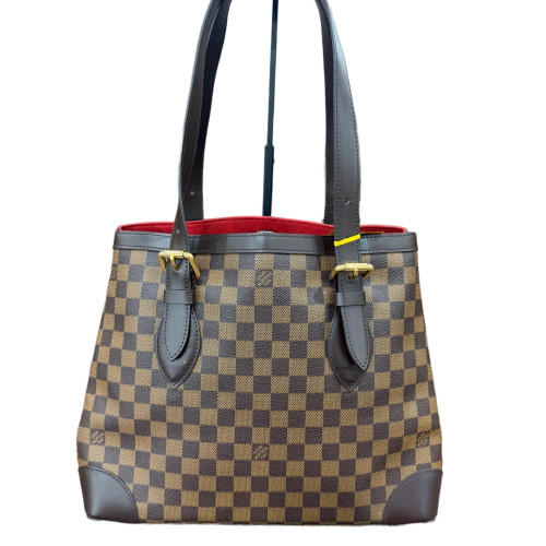 Louis Vuitton Tote Bag Damier Ebene Dark Brown