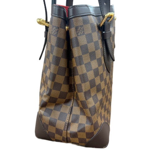Louis Vuitton Tote Bag Damier Ebene Dark Brown