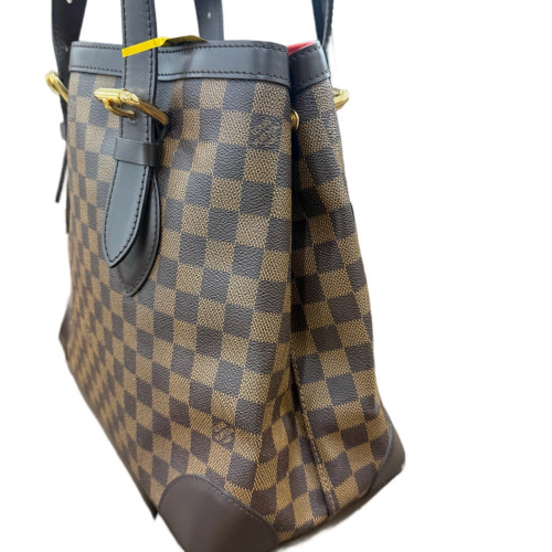 Louis Vuitton Tote Bag Damier Ebene Dark Brown