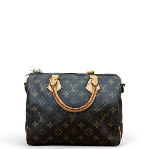Louis Vuitton Speedy Bandouliere 25 Monogram Brown