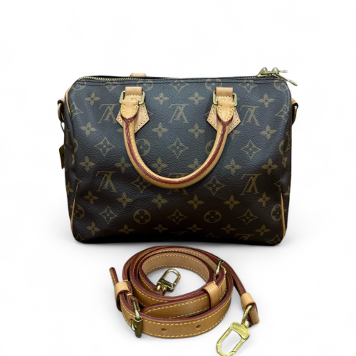 Louis Vuitton Speedy Bandouliere 25 Monogram Brown