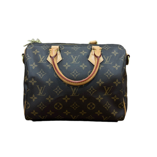Louis Vuitton Speedy Bandouliere 25 Monogram Brown