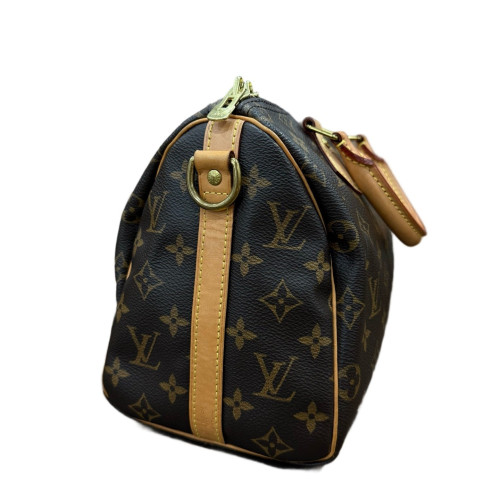 Louis Vuitton Speedy Bandouliere 25 Monogram Brown