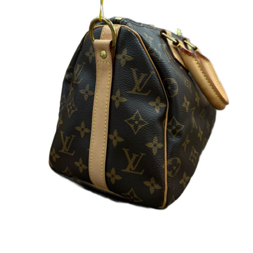 Louis Vuitton Speedy Bandouliere 25 Monogram Brown