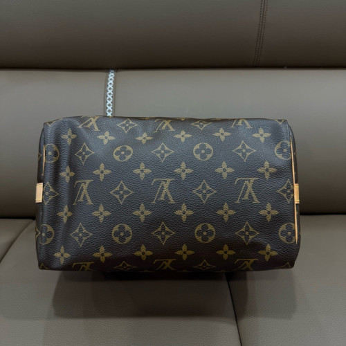 Louis Vuitton Speedy Bandouliere 25 Monogram Brown
