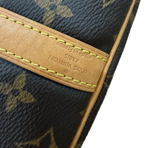 Louis Vuitton Speedy Bandouliere 25 Monogram Brown