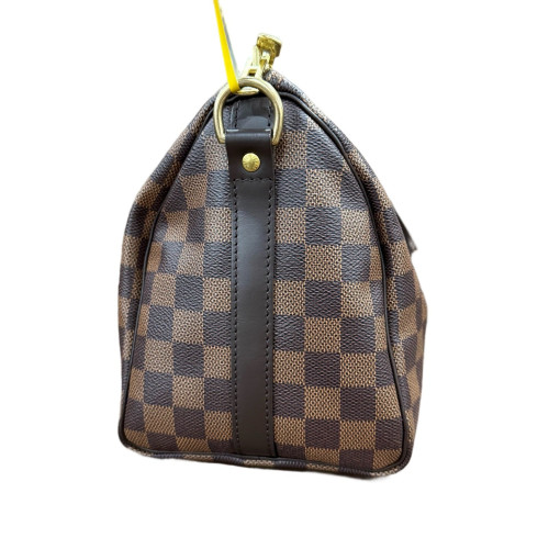 Louis Vuitton Speedy Bandouliere 25 Damier Ebene Brown