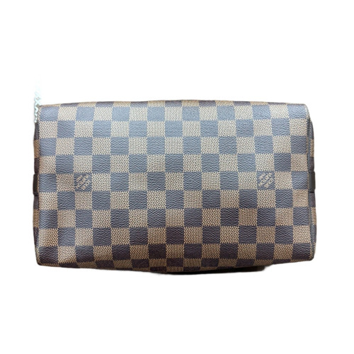 Louis Vuitton Speedy Bandouliere 25 Damier Ebene Brown