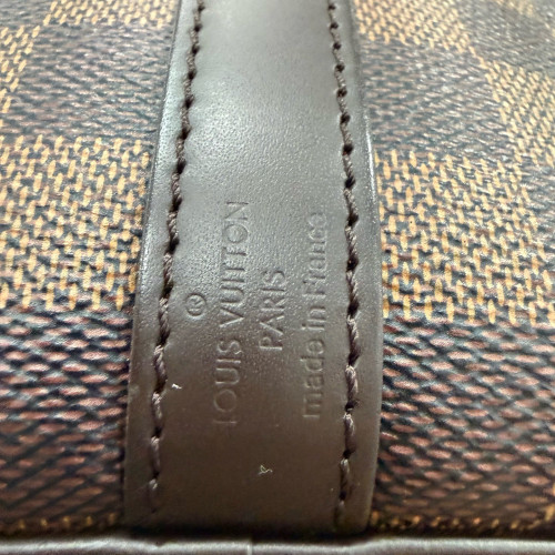 Louis Vuitton Speedy Bandouliere 25 Damier Ebene Brown