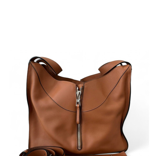 Loewe Compact Hammock Calfskin Brown