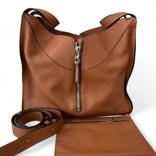 Loewe Compact Hammock Calfskin Brown