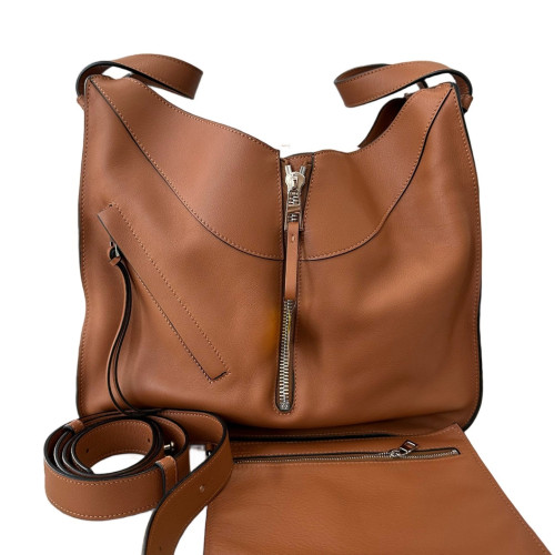 Loewe Compact Hammock Calfskin Brown