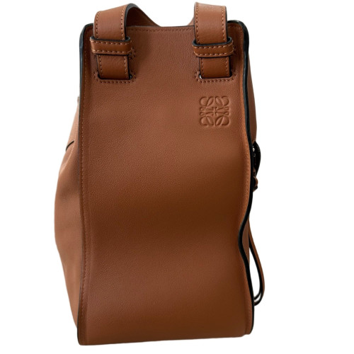 Loewe Compact Hammock Calfskin Brown