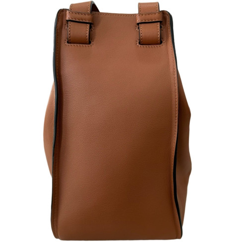 Loewe Compact Hammock Calfskin Brown