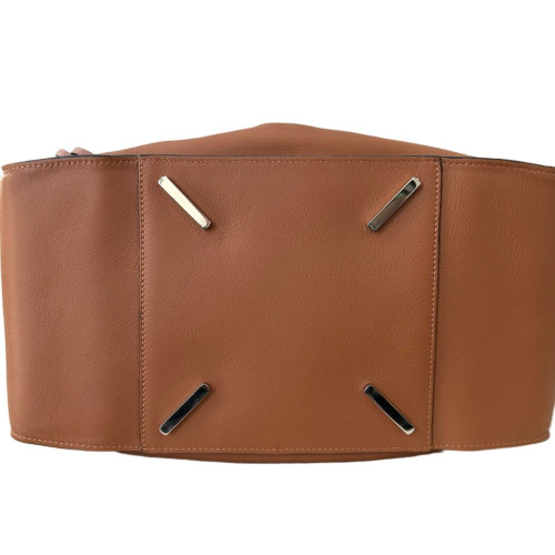 Loewe Compact Hammock Calfskin Brown