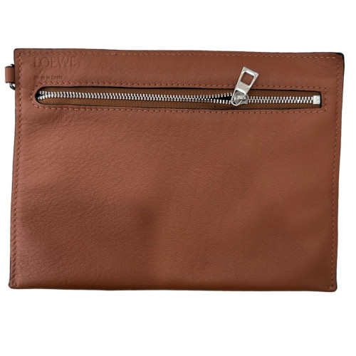 Loewe Compact Hammock Calfskin Brown