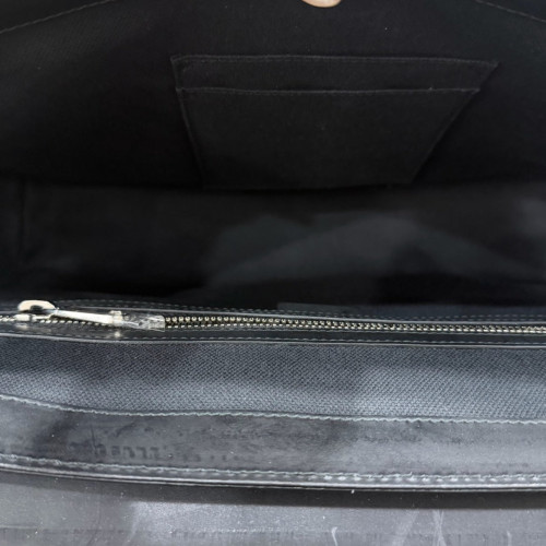 Gucci Messenger GG Supreme Monogram Grey Red Blue